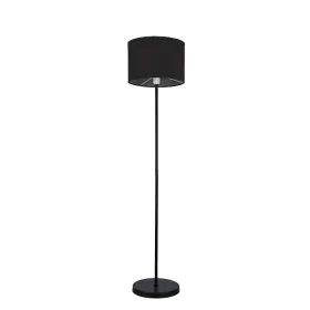 FRANCO FLOOR LAMP 1xE27 BLACK